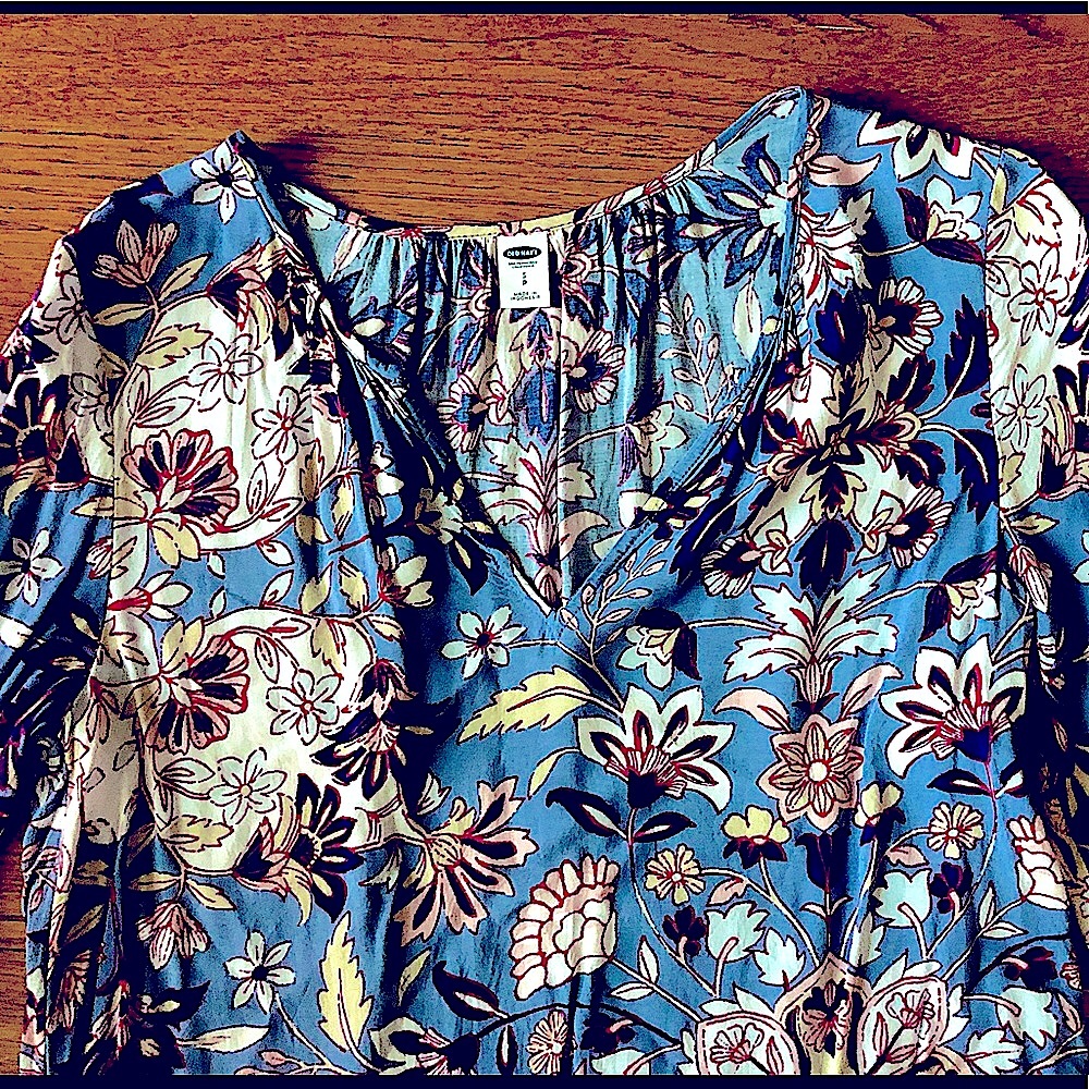 Old Navy Floral Blouse
